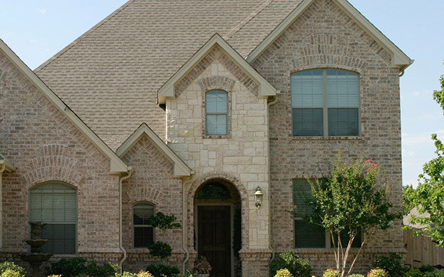 Beautiful home with quality gutters